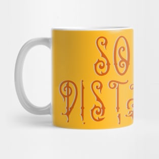 Social Distancing Mug